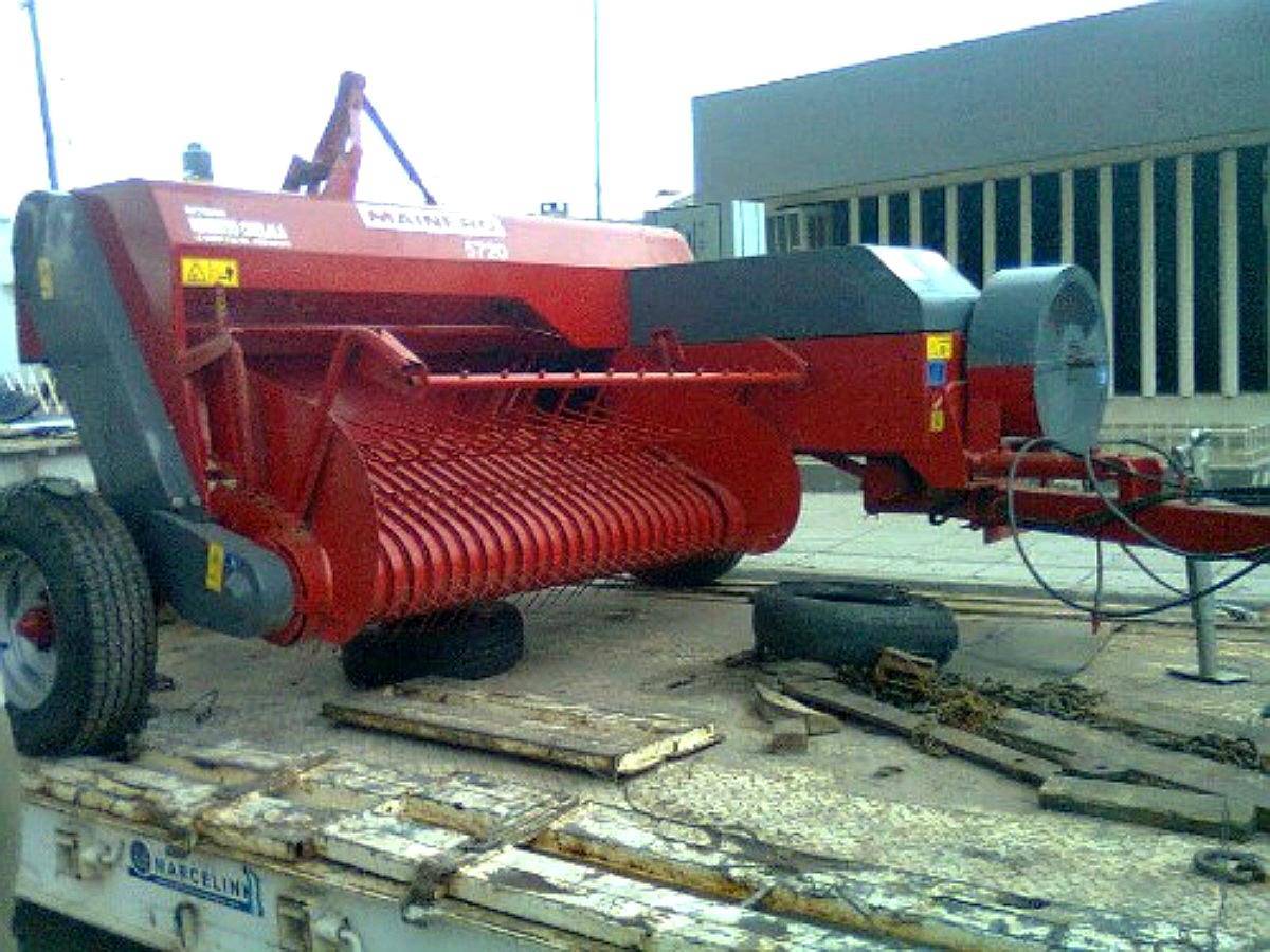 Nueva Enfardadora Mainero 5740 - Financia en 12 Cheques