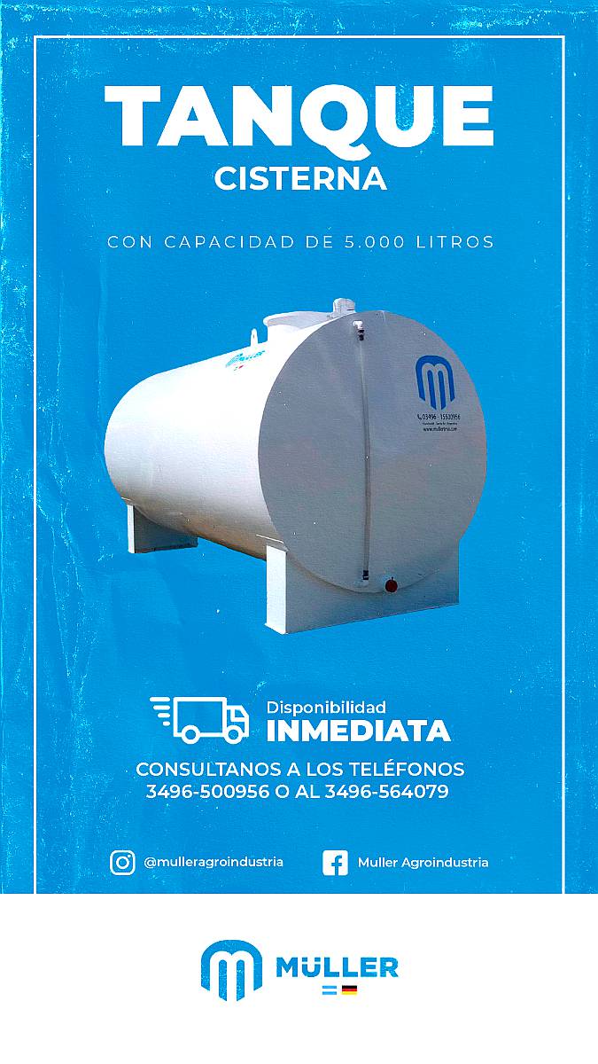 Tanque para Almacenamiento de Combustible Disponible