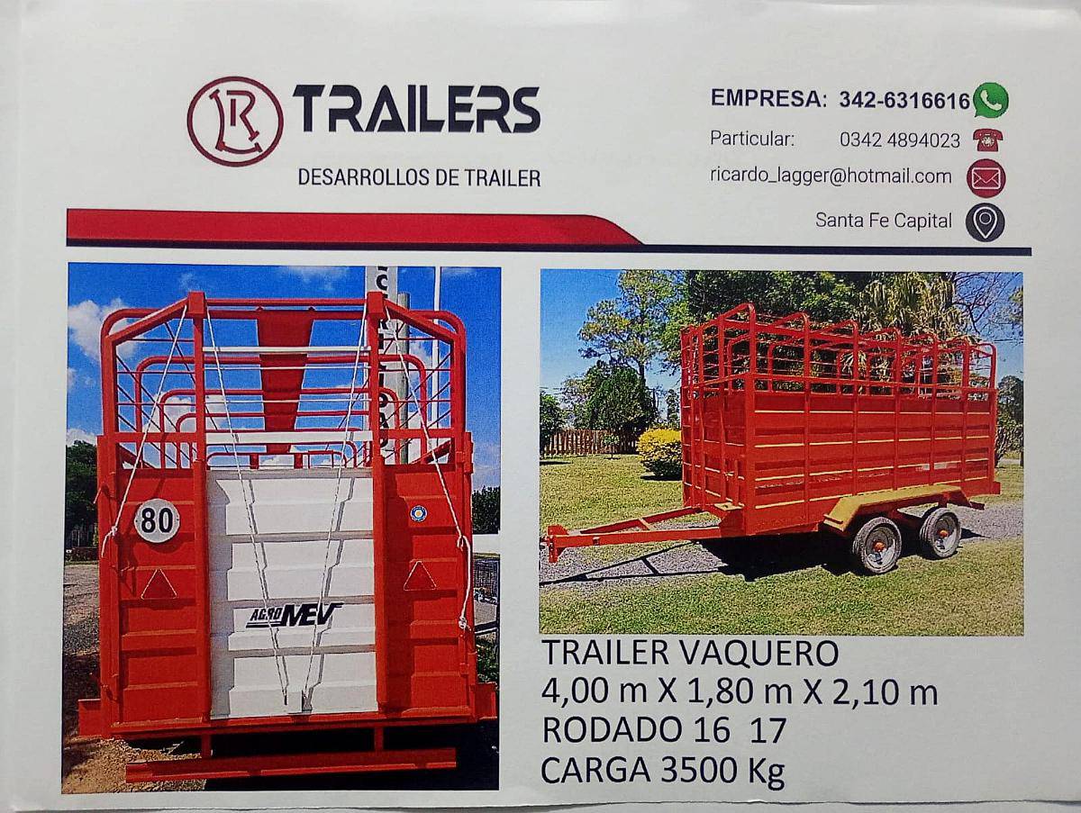 Trailer LR para Usos Varios