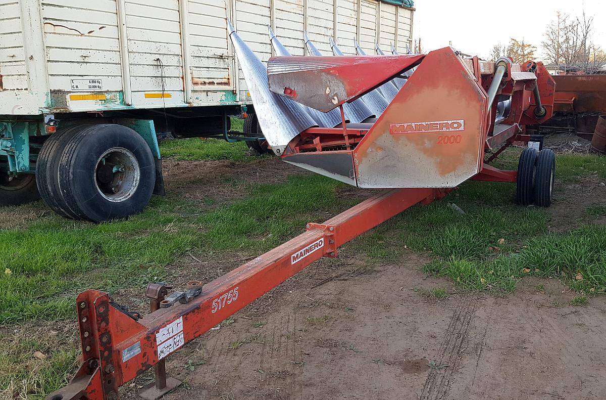 Cabezal Maicero Mainero Mod 2000