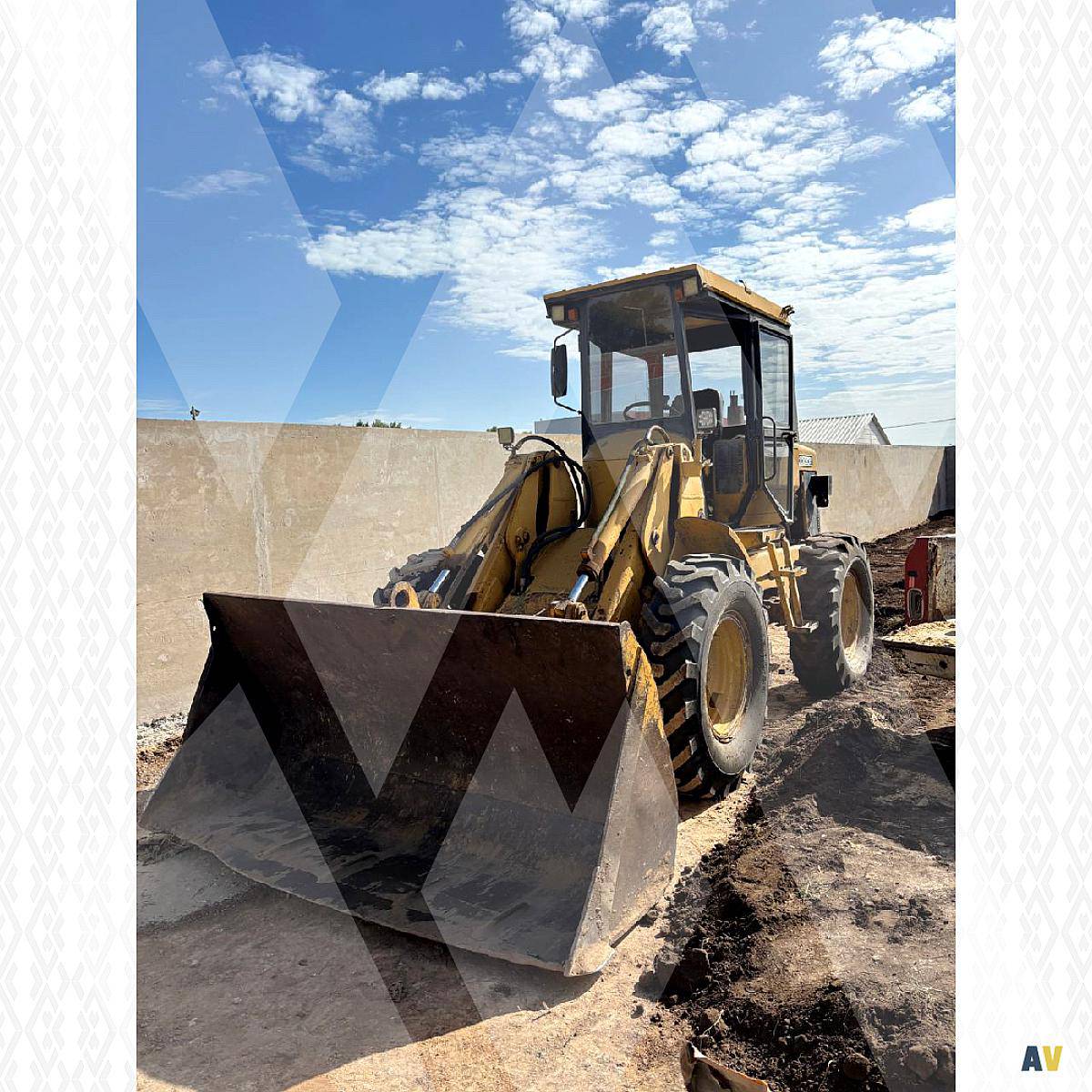 Pala John Deere 544a (id660)