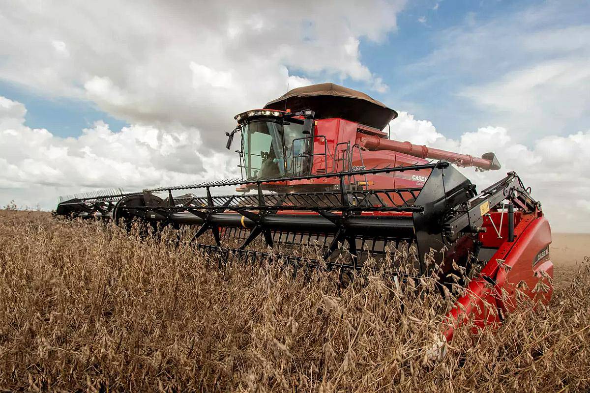Cosechadoras Case Axial Flow Serie 250