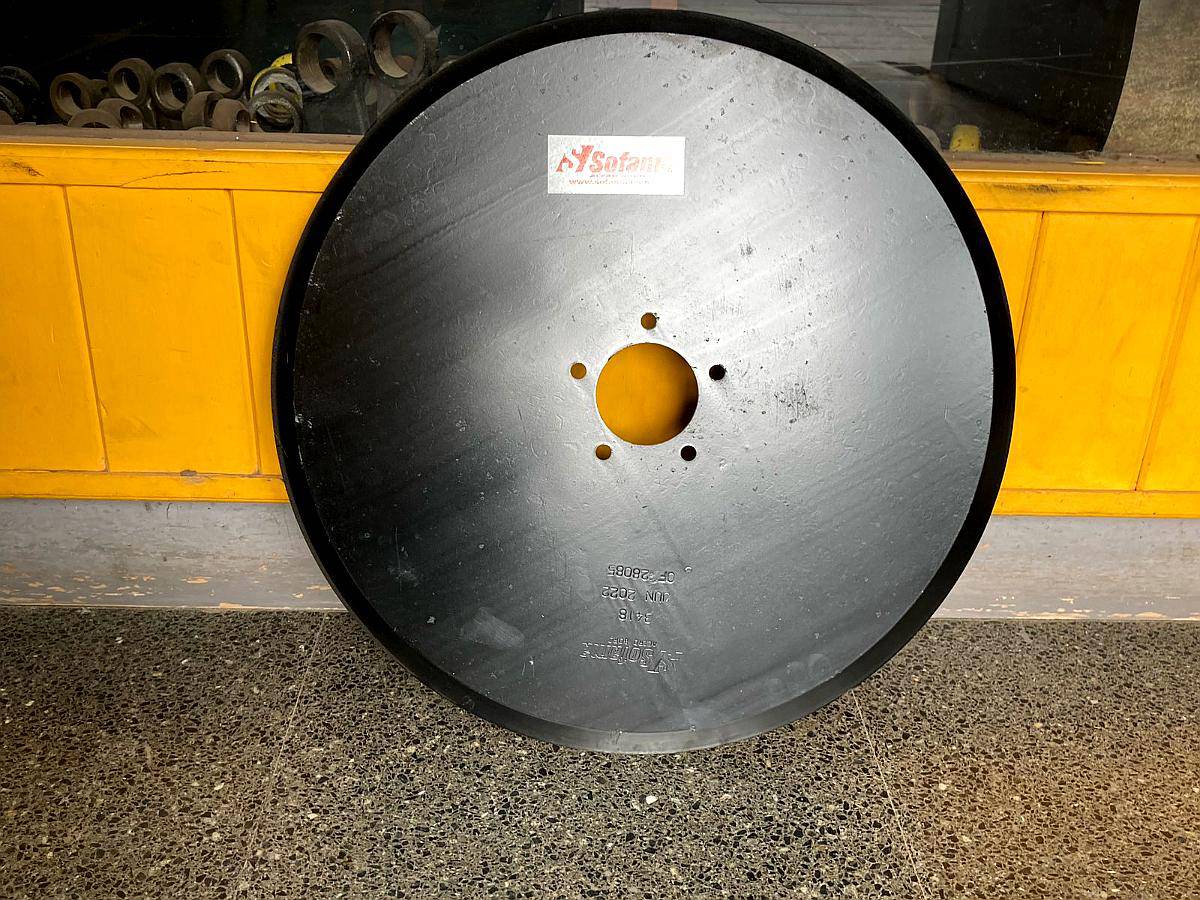 Disco Plano 16 X 4 MM. Liso Sofama