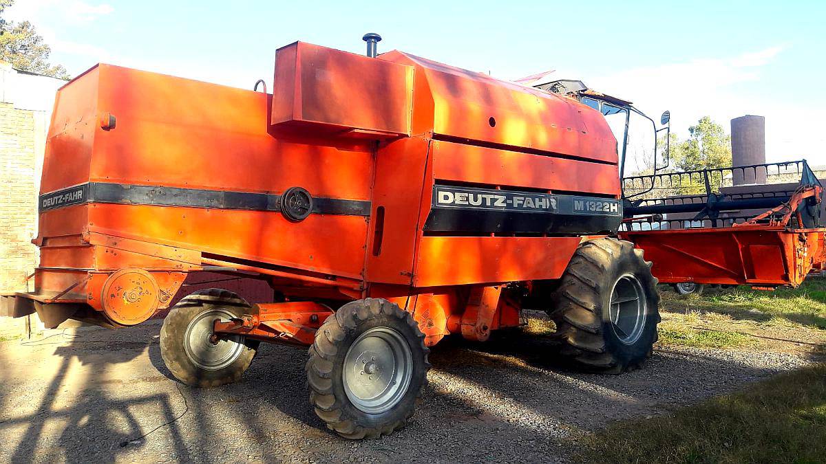 Deutz Fahr M 1322h ,hidrostática