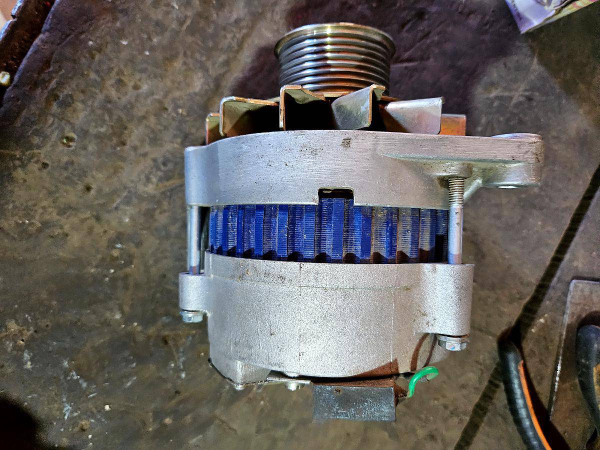 Alternador Indiel 65 Amper 12v 180.000 Agroads