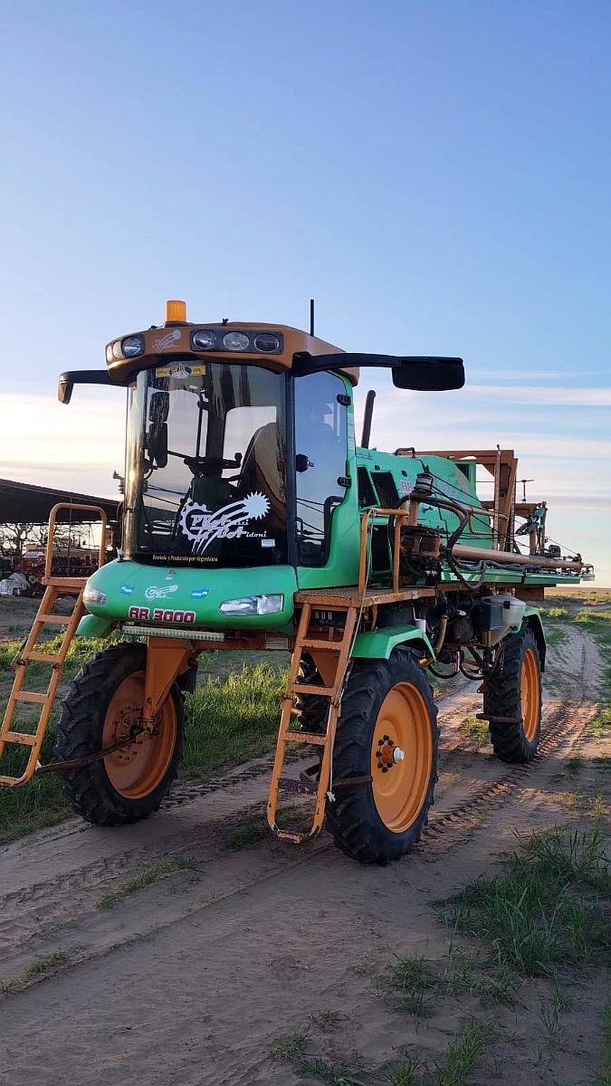 Fumigadora Praba Modelo Ar3000, año 2013 en muy Buen Estado