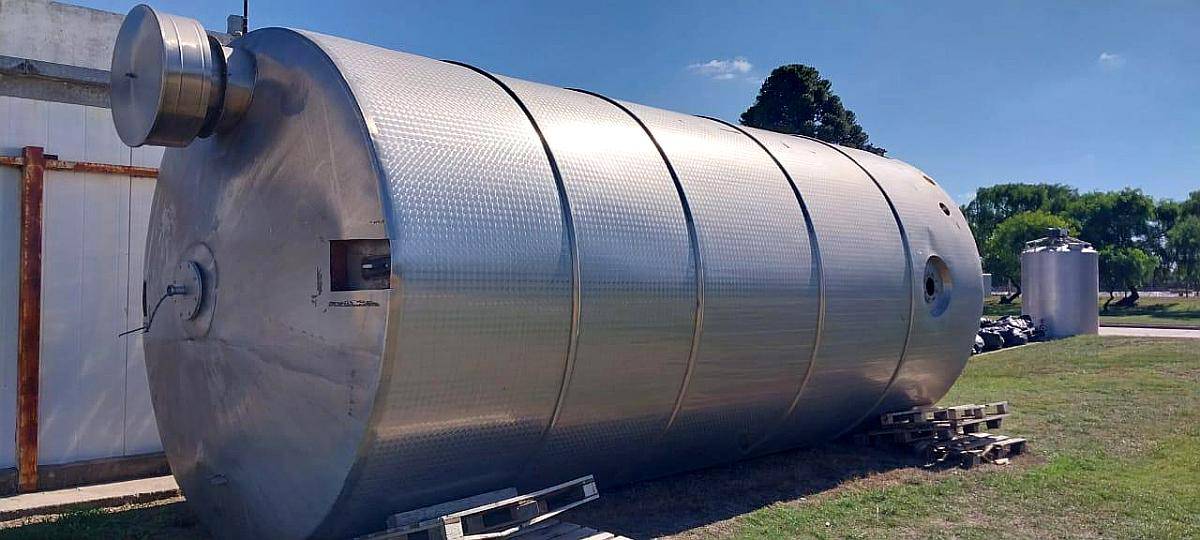 Silos de 50 Mil de 80mil de 30 Mil para Leche Termicos