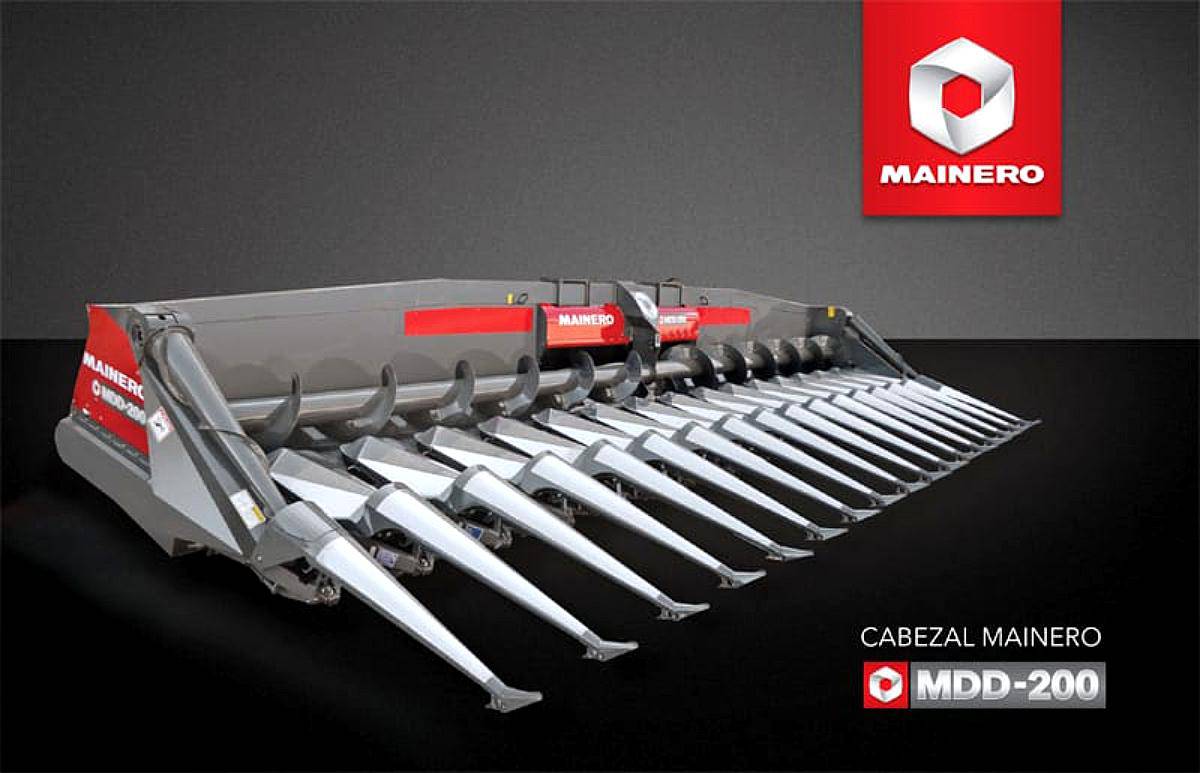Cabezal Mainero Mdd- 200
