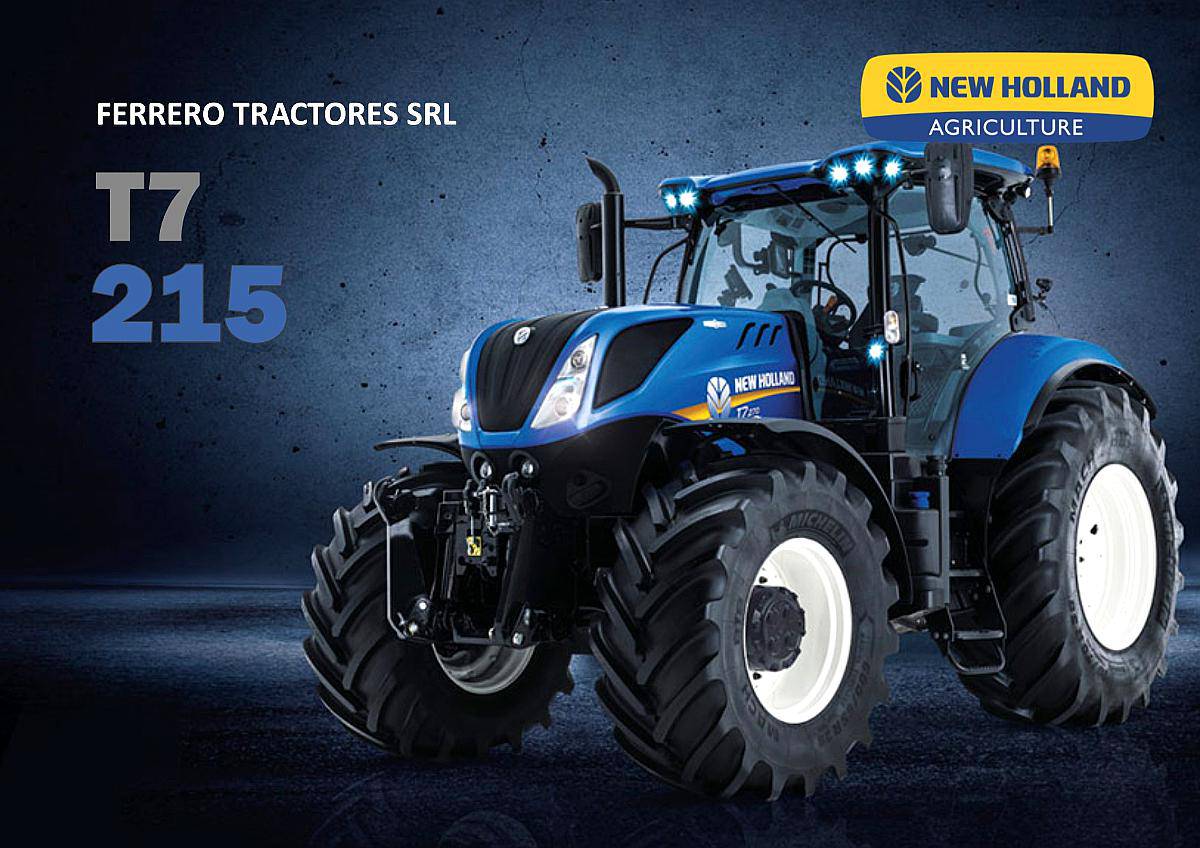 Tractor New Holland T7.215