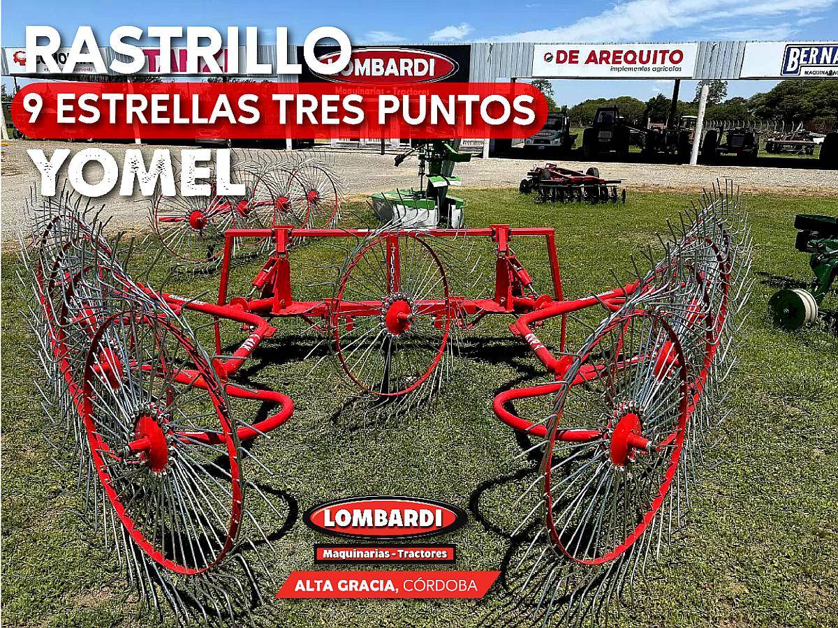 Rastrillo Yomel 9 Estrellas en V Entrega Inmediata