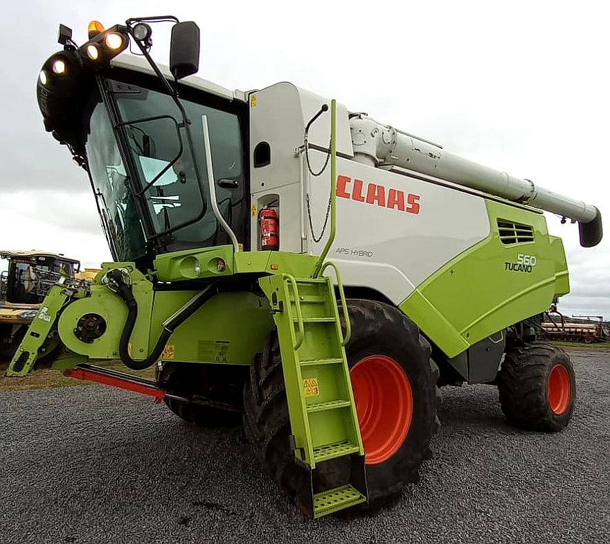 Cosechadora Claas Tucano 560 - Usada