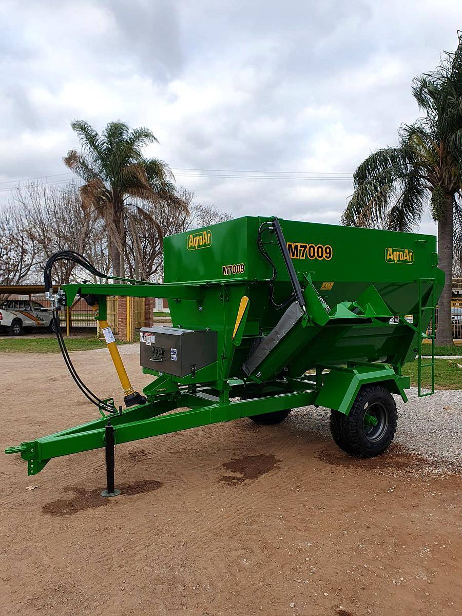 Mixer 7mt Agroar M7009