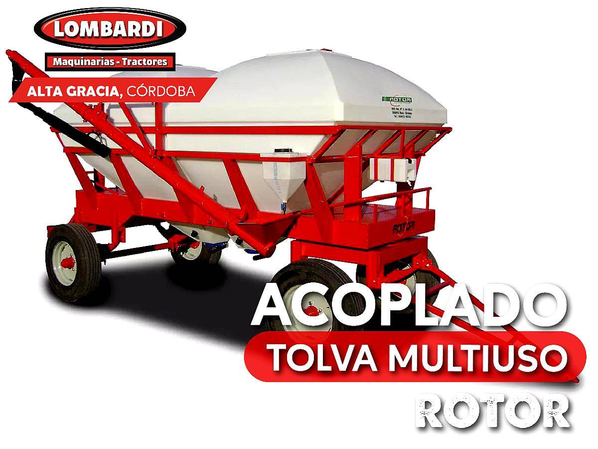 Acoplado Tolva Multiuso 12.000 Lts