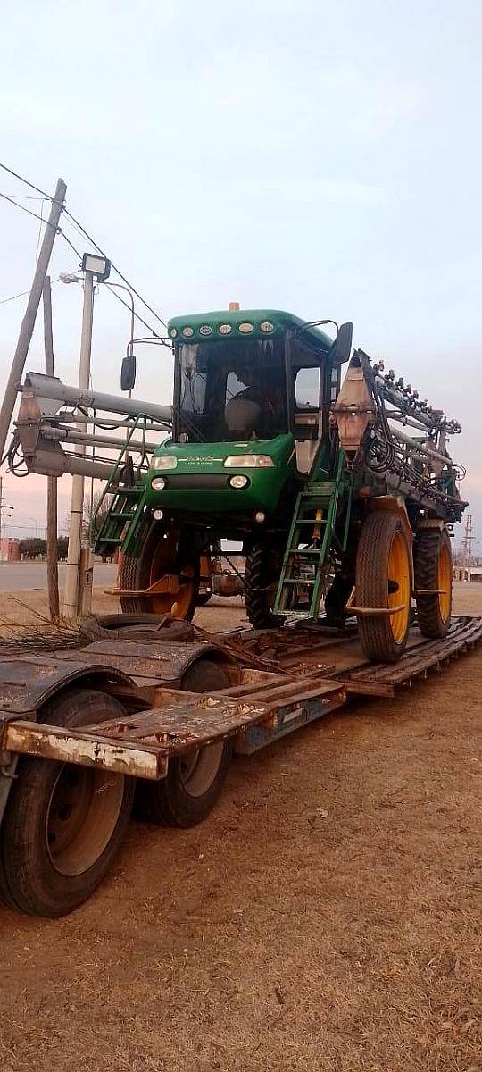 Pulverizadora Tedeschi 3.600 Lts