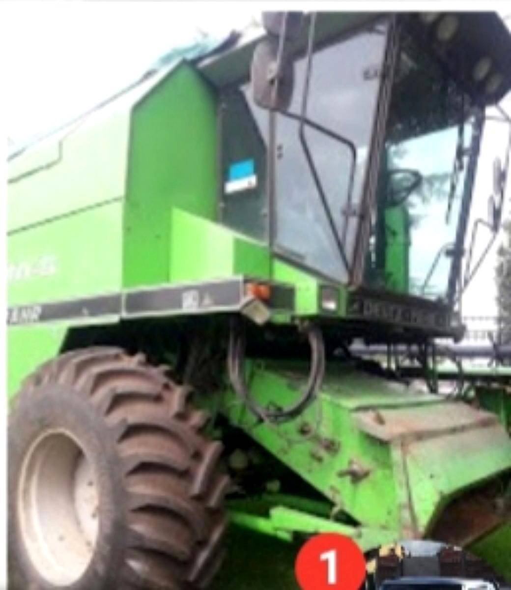Deutz Fahr Optima S, con Aa/cc