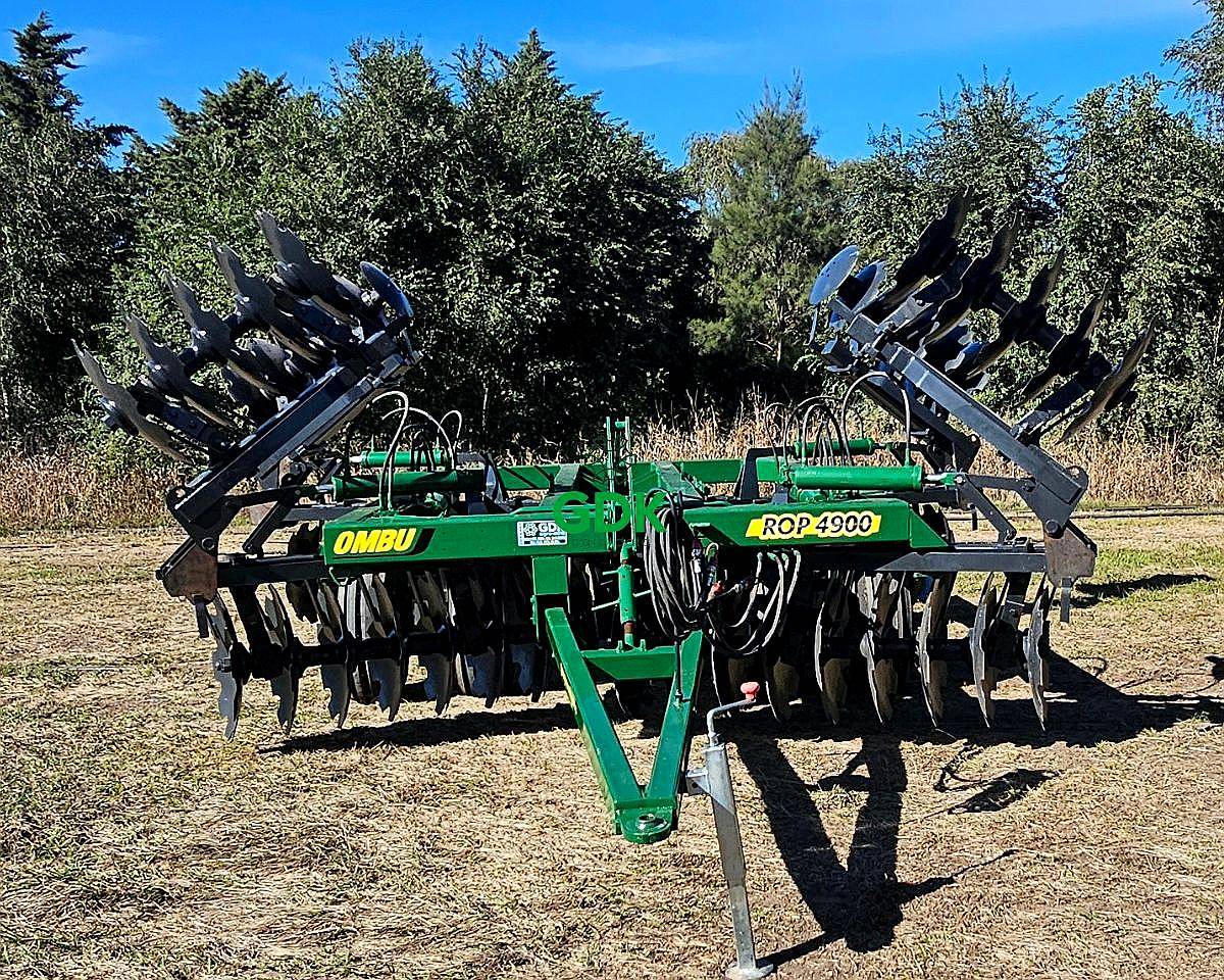 Rastra Desencontrada 52 ROP 4900 Ombu