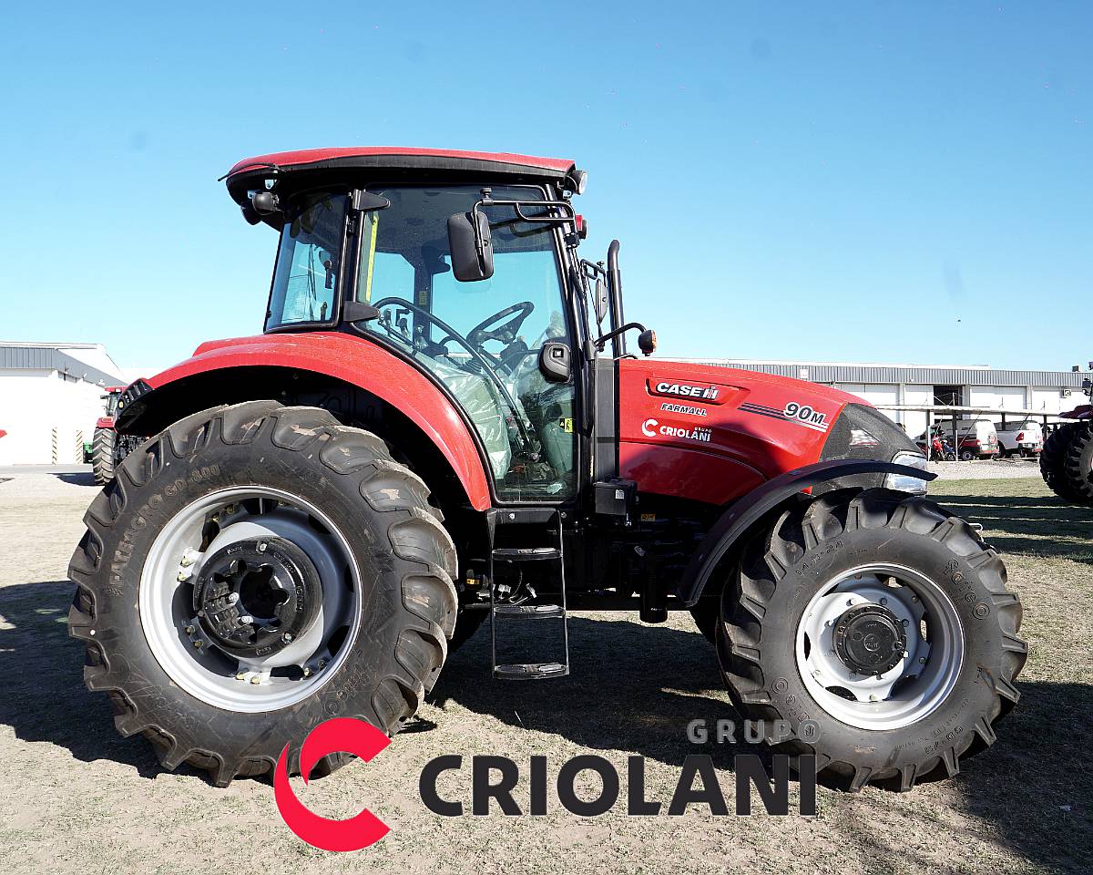 Tractor Case IH Farmall 90m Nuevo