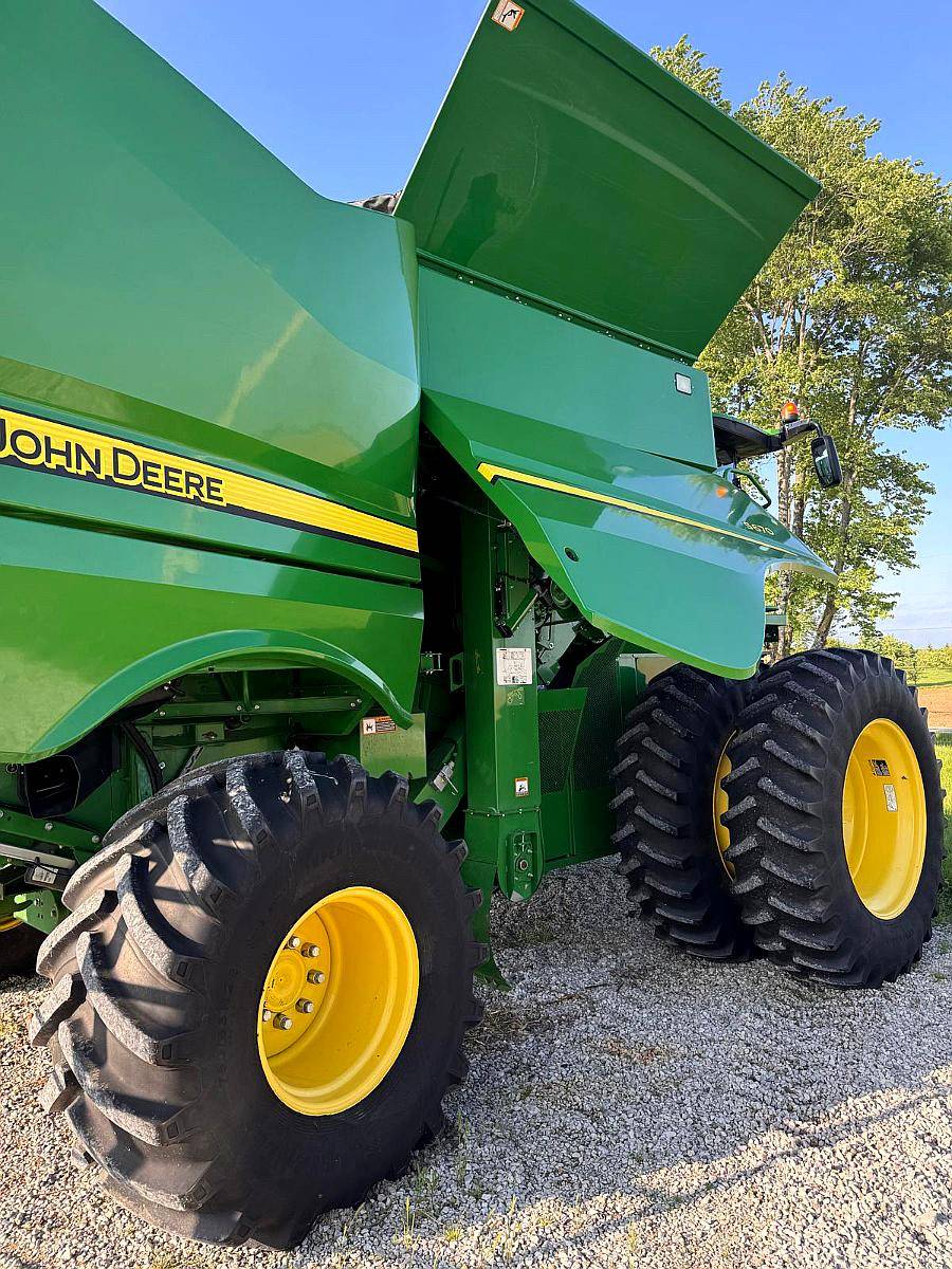 John Deere S670 Importada