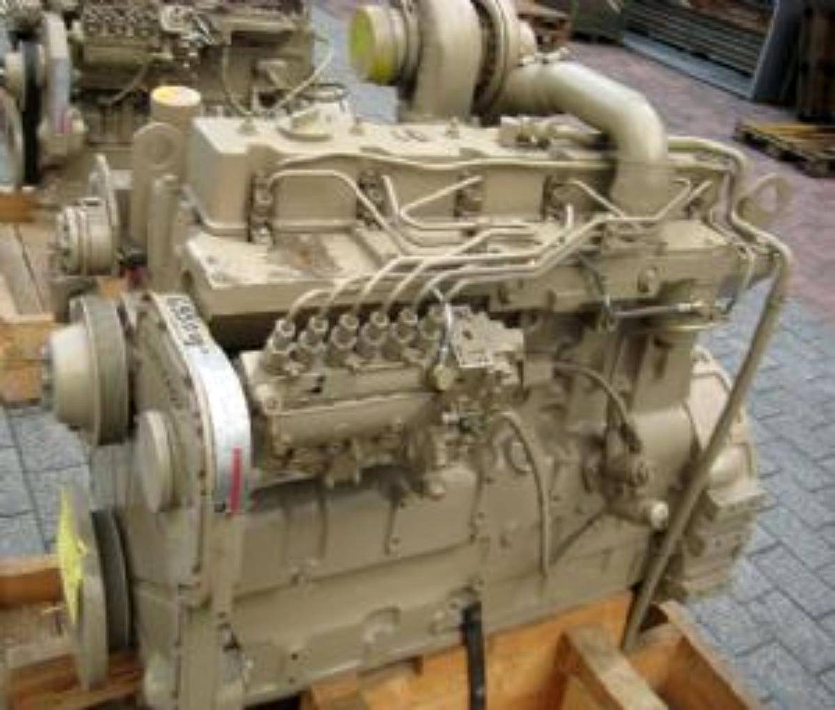 Motor Cummins 250 HP Turbo Intercooler Agroads