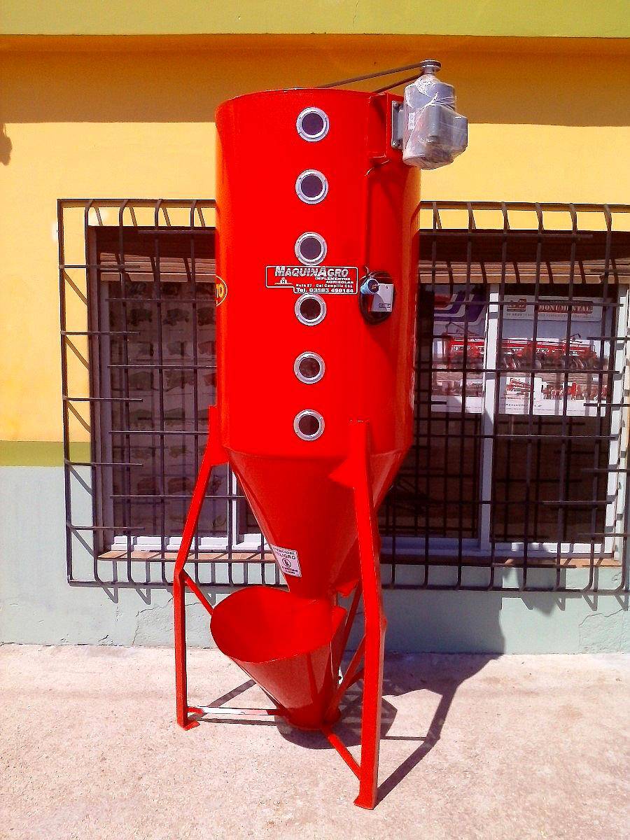 Mezcladora de Alimentos Granos 350 KG. Loyto