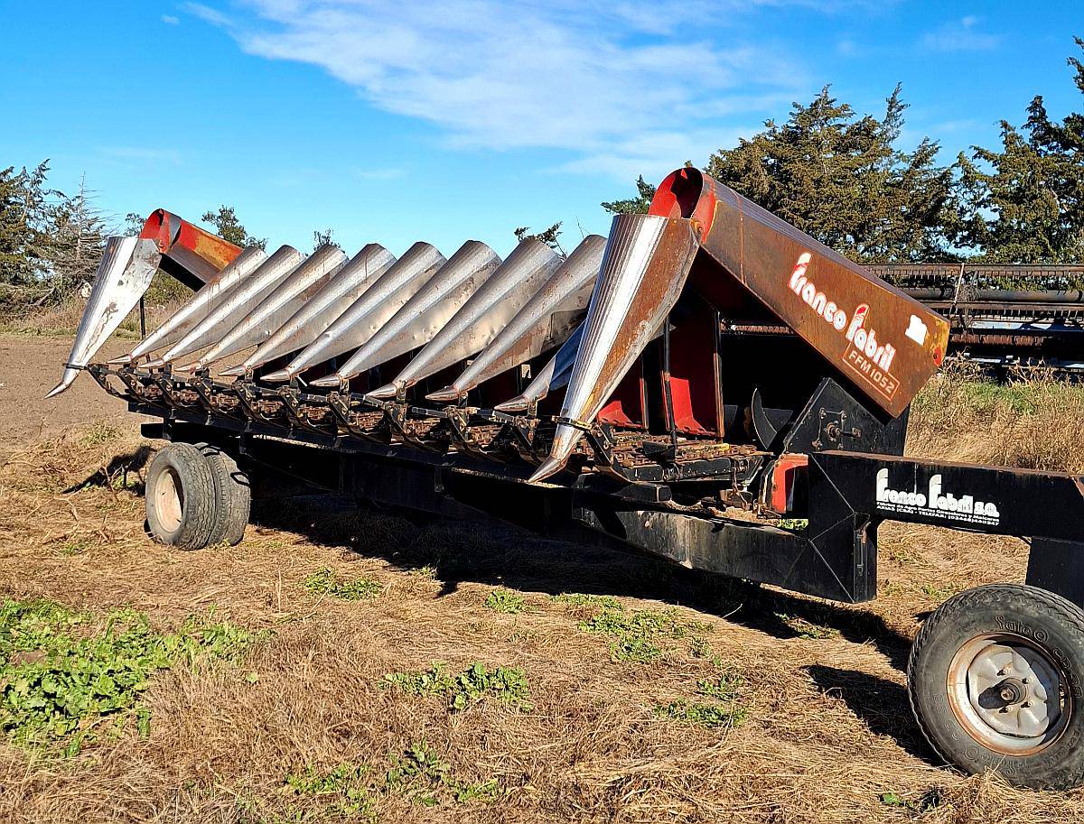 Maicero Franco 10 Surcos a 52 cm Buen Estado