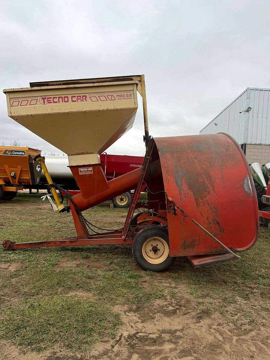 Embolsadora de Granos Secos Tecnocar