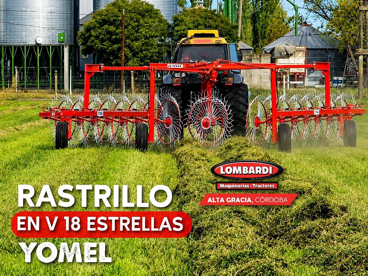 Rastrillo en V 18 Yomel Cheques + Canje