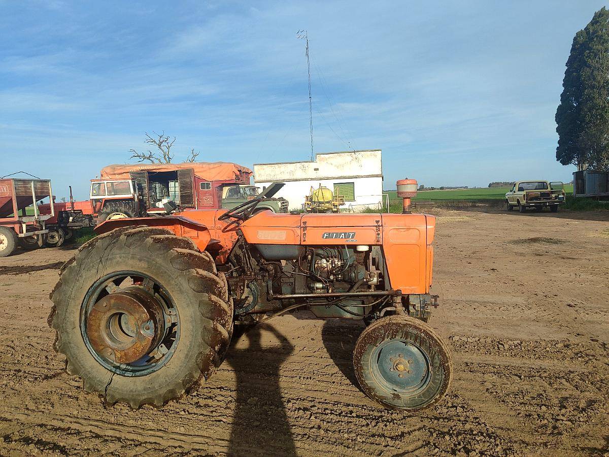 Tractor Fiat 600 e