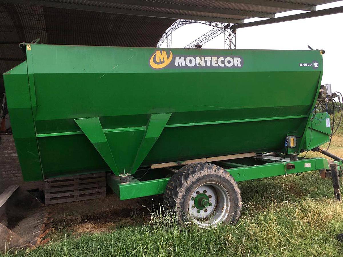 Montecor Mixer Montecor , H-10 NE - Año: 2015 - Agroads