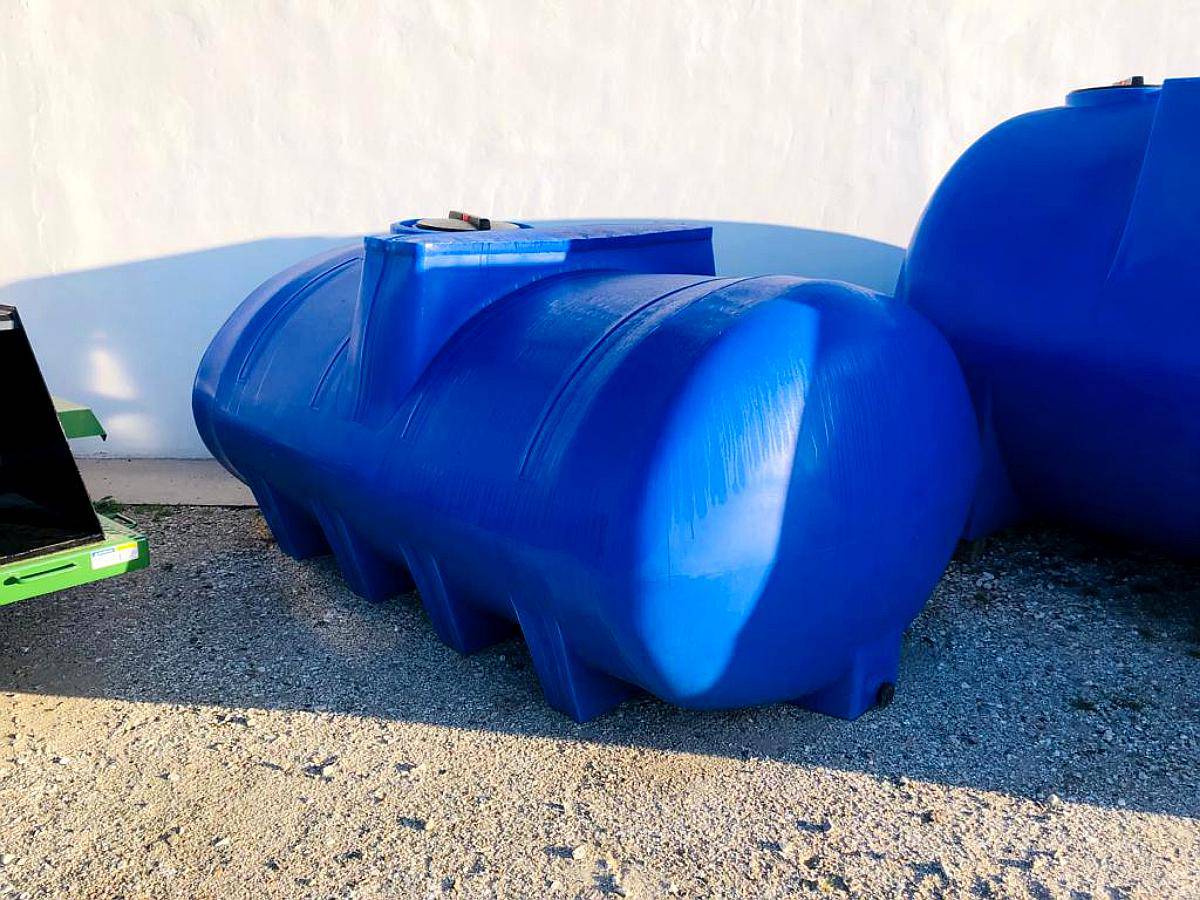Tanque Plastico 6000 Litros