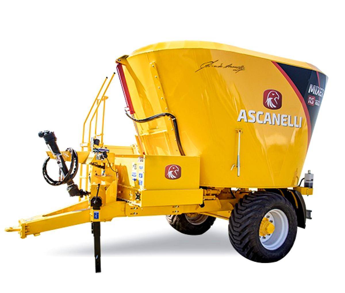 Mixer Vertical Ascanelli RS 1600 14 M3 Metros Cúbicos