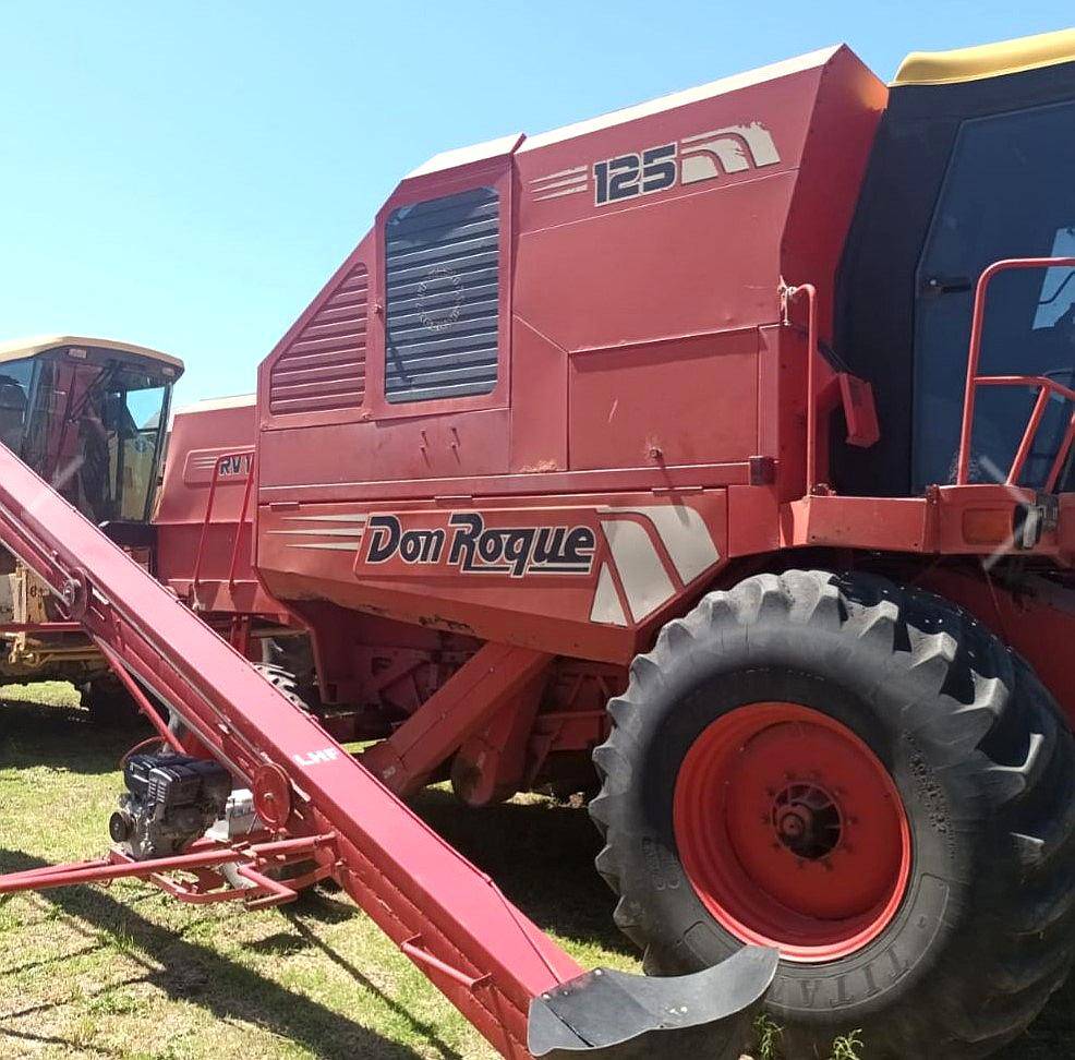 Cosechadora Don Roque RV 125 - año 2004