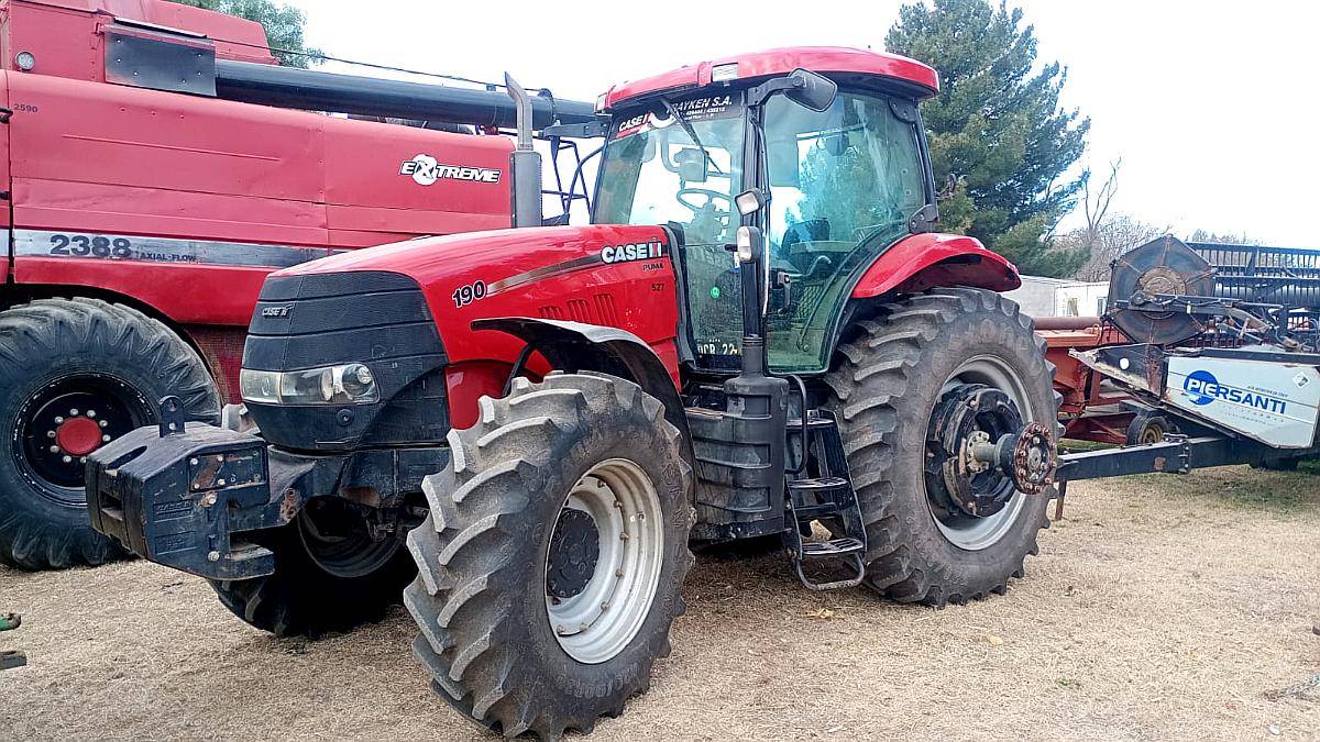 Case Puma 190, con Piloto