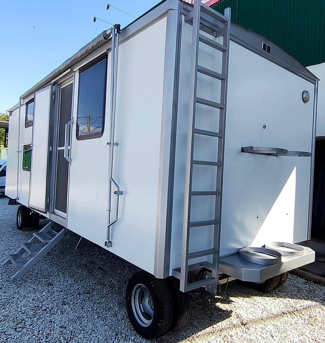 Casilla Rural 4 Camas Nueva - 6,7 X 2,6