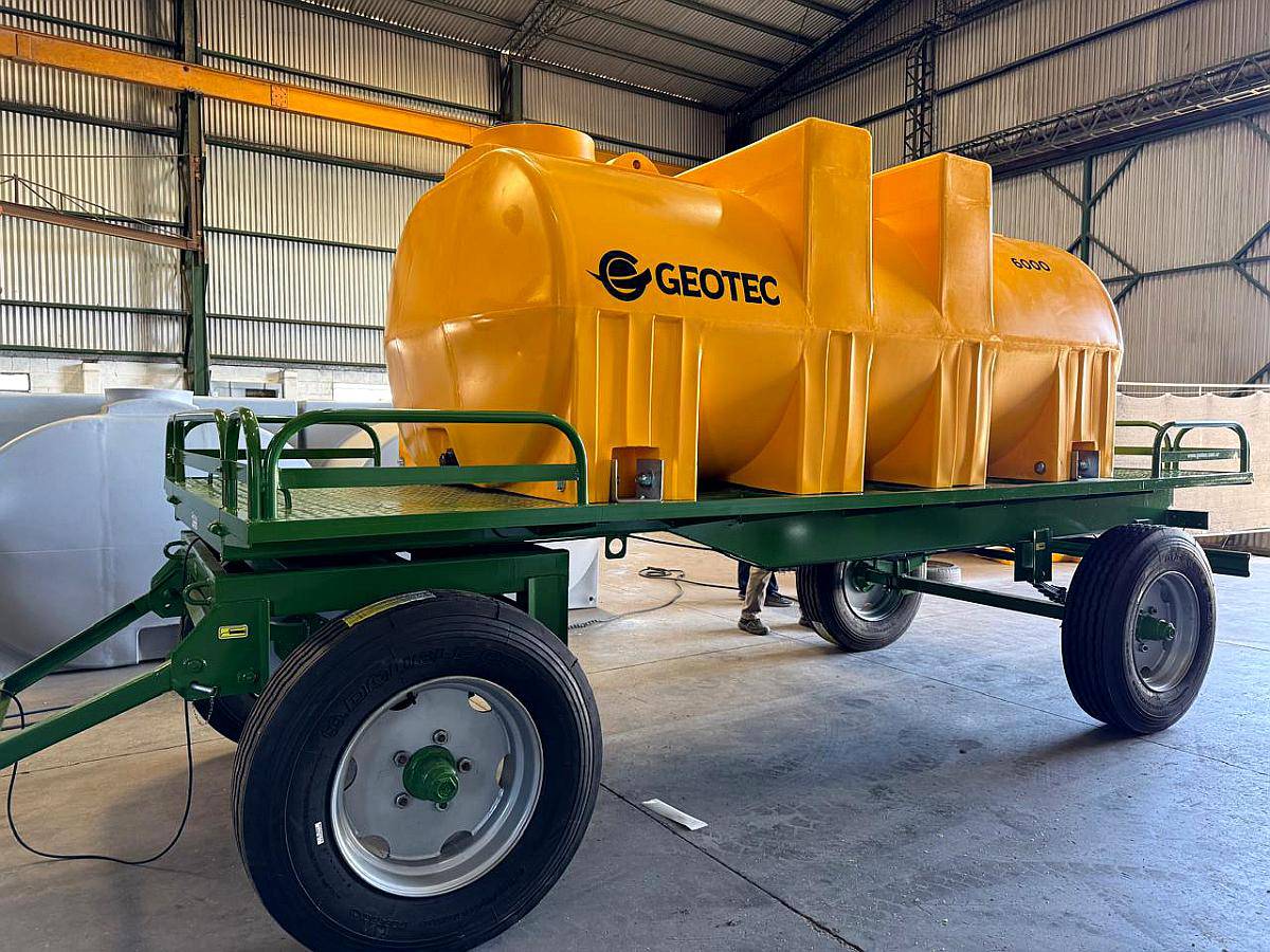 Tanque de Apoyo Geotec TAC 6000 Nuevo