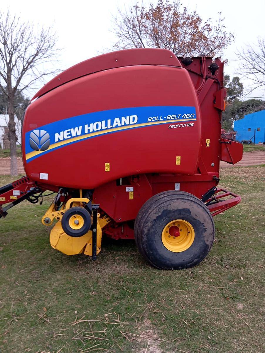 Rotoenfardadora New Holland 460 Cropcutter