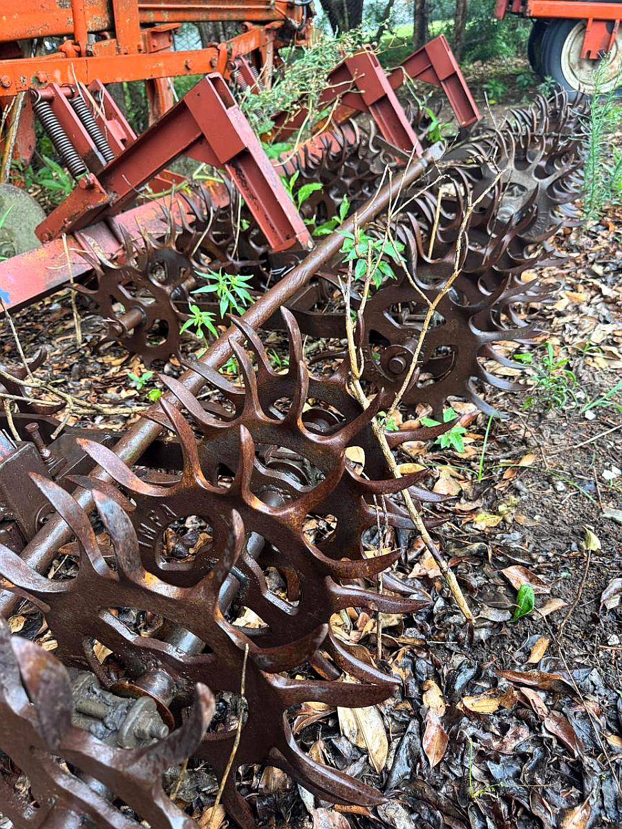 Rastra Rotativa 3 Puntos 4 Cuerpos