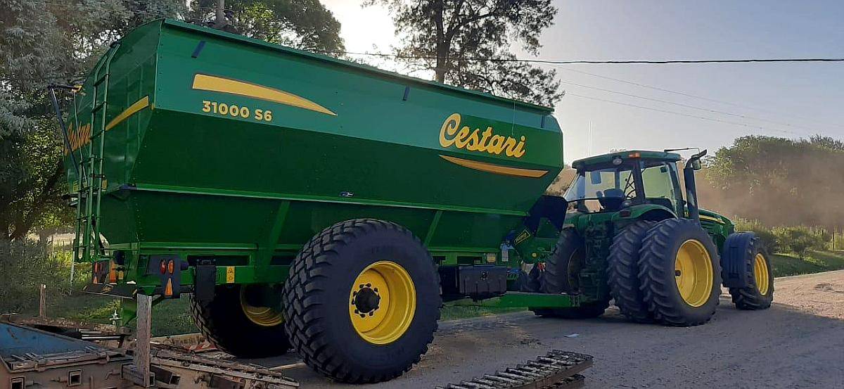 31000 Litros Cestari, 2 y 4 Ruedas