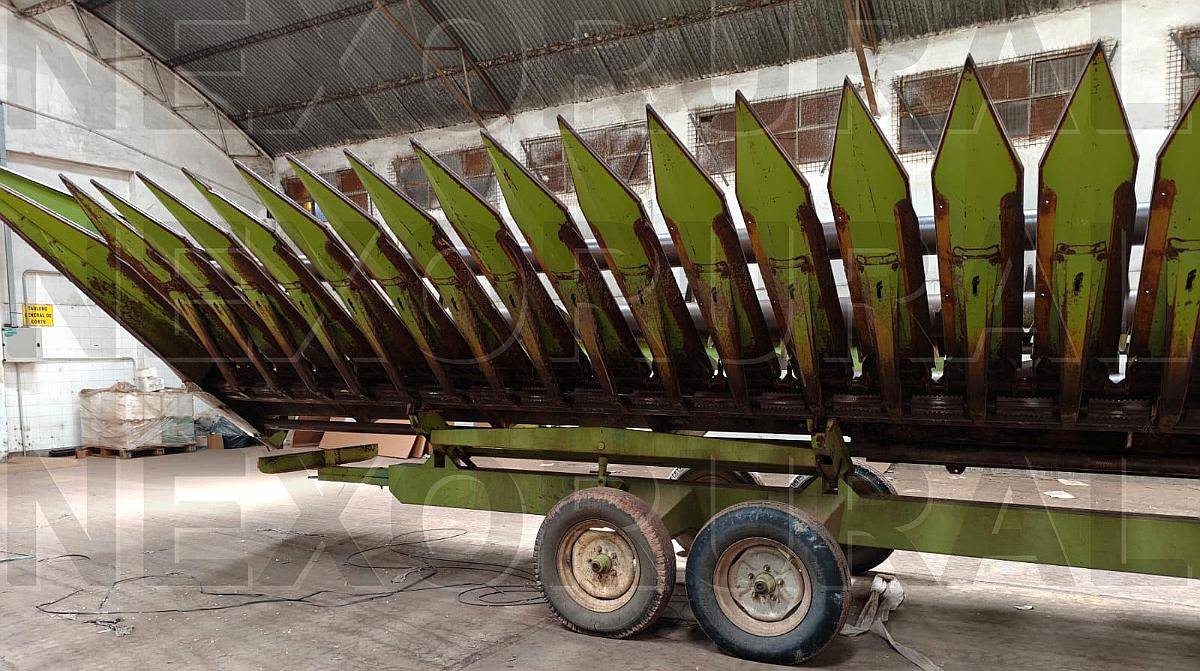 Girasolero Franco Fabril 16/70, 2011. Carro con Avantren