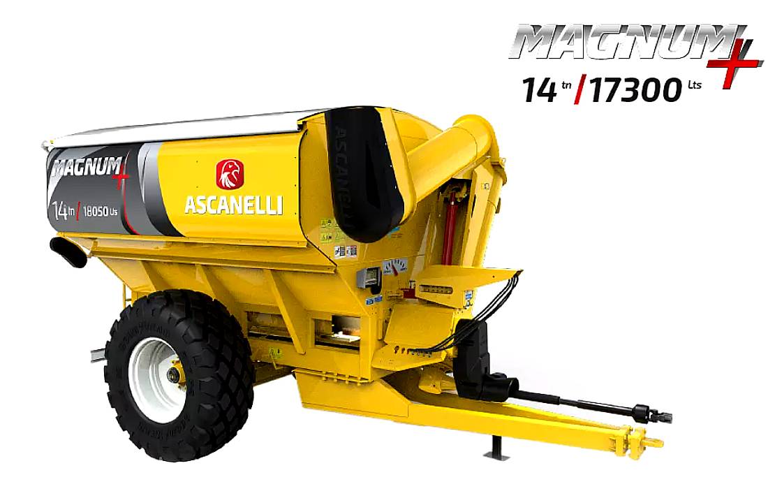 Tolva Autodescargable Ascanelli 14 TN - 17.500 Lts. Nueva