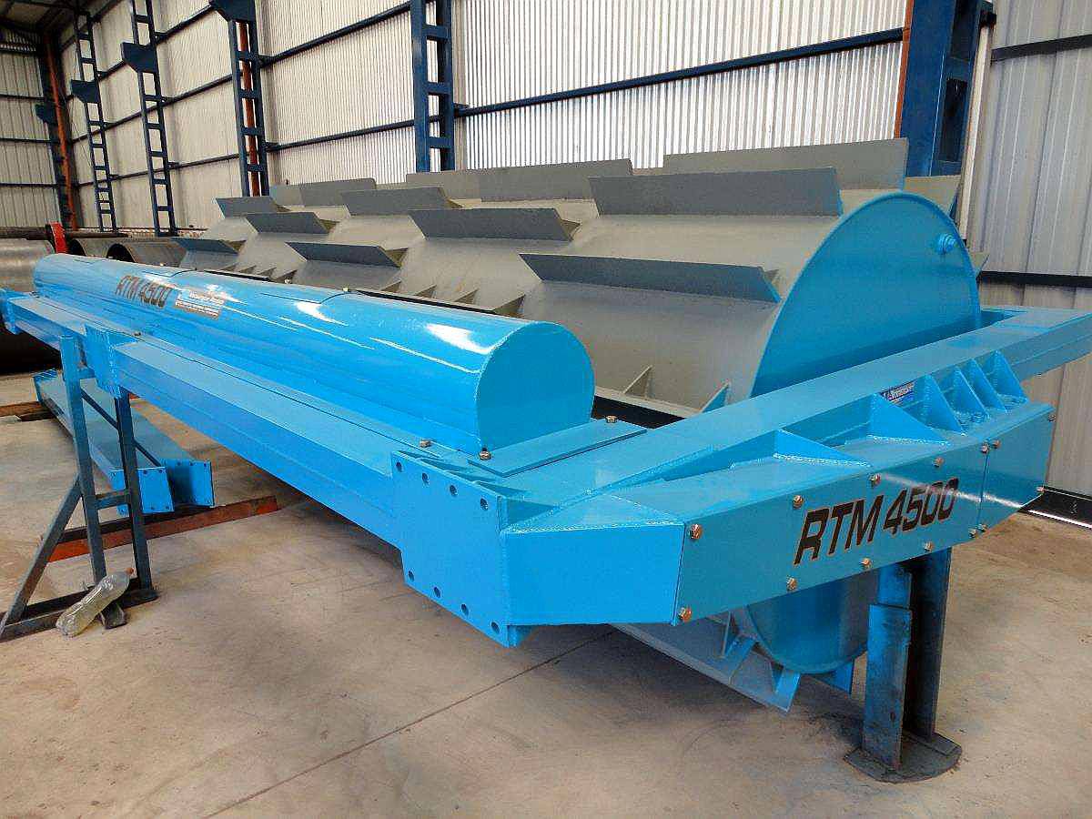 Rolos Trituradores Acosta AMG para Desmonte y Aireadores