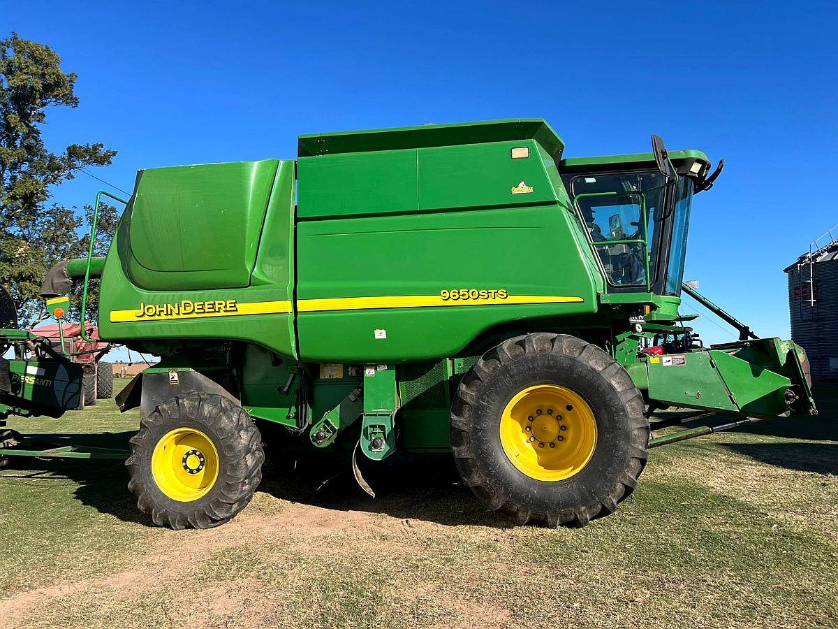 Cosechadora John Deere 9650, Americana, año 2003, 500 Hs MOT