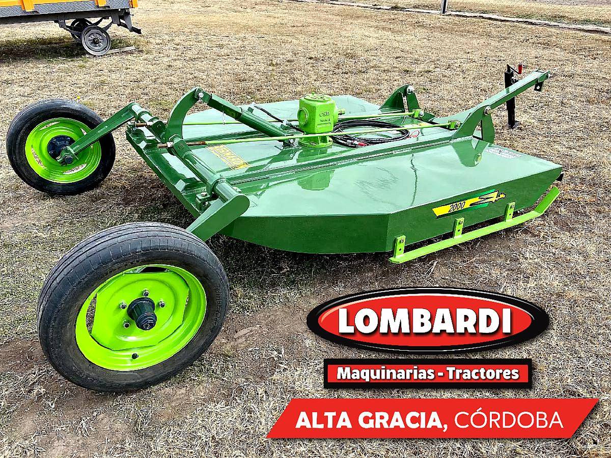 Desmalezadora Bernardin de 2mts de Ancho de Corte