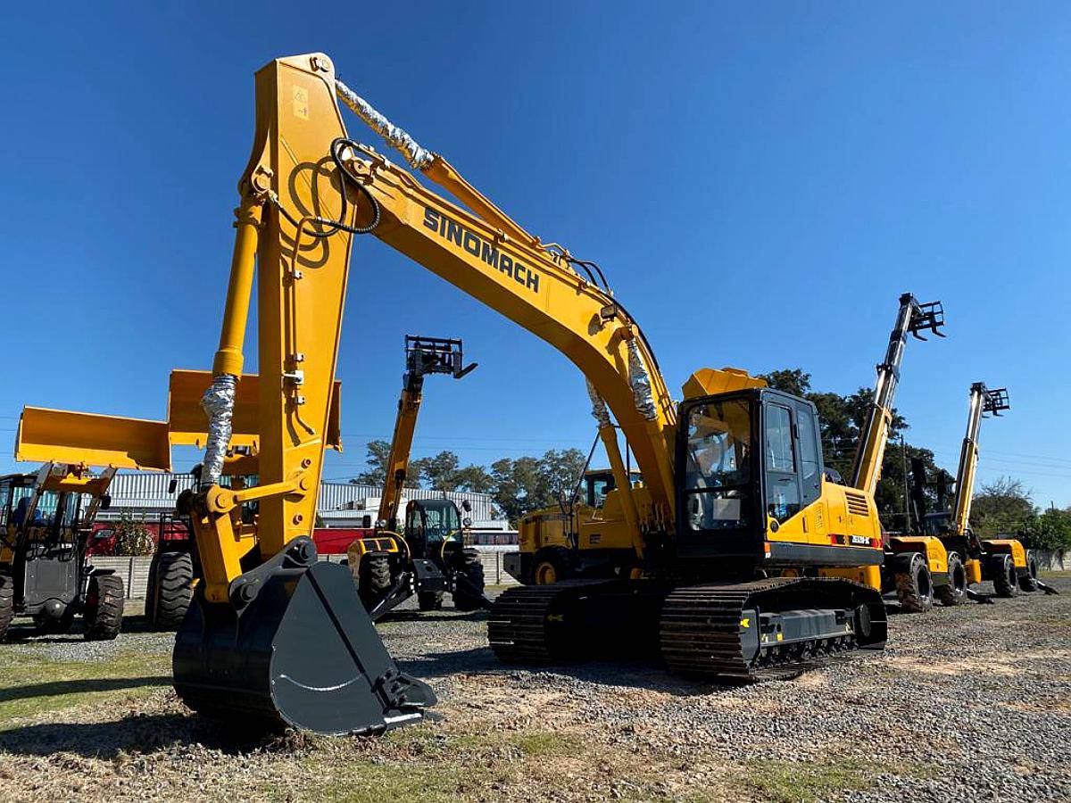 Excavadora 21 Toneladas Sinomach Zg3210-9c