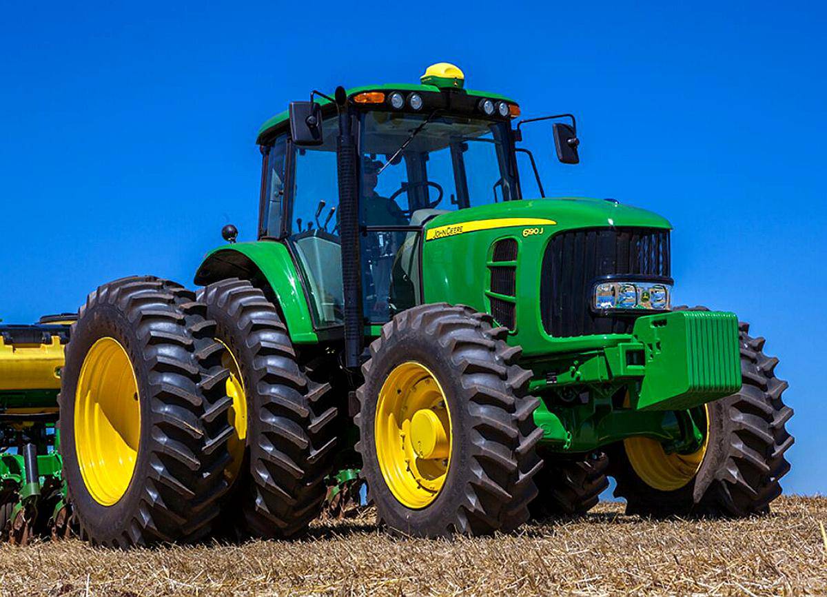 John Deere 6.170j Nuevo. Rodado Dual / Paton Año 2022 Agroads