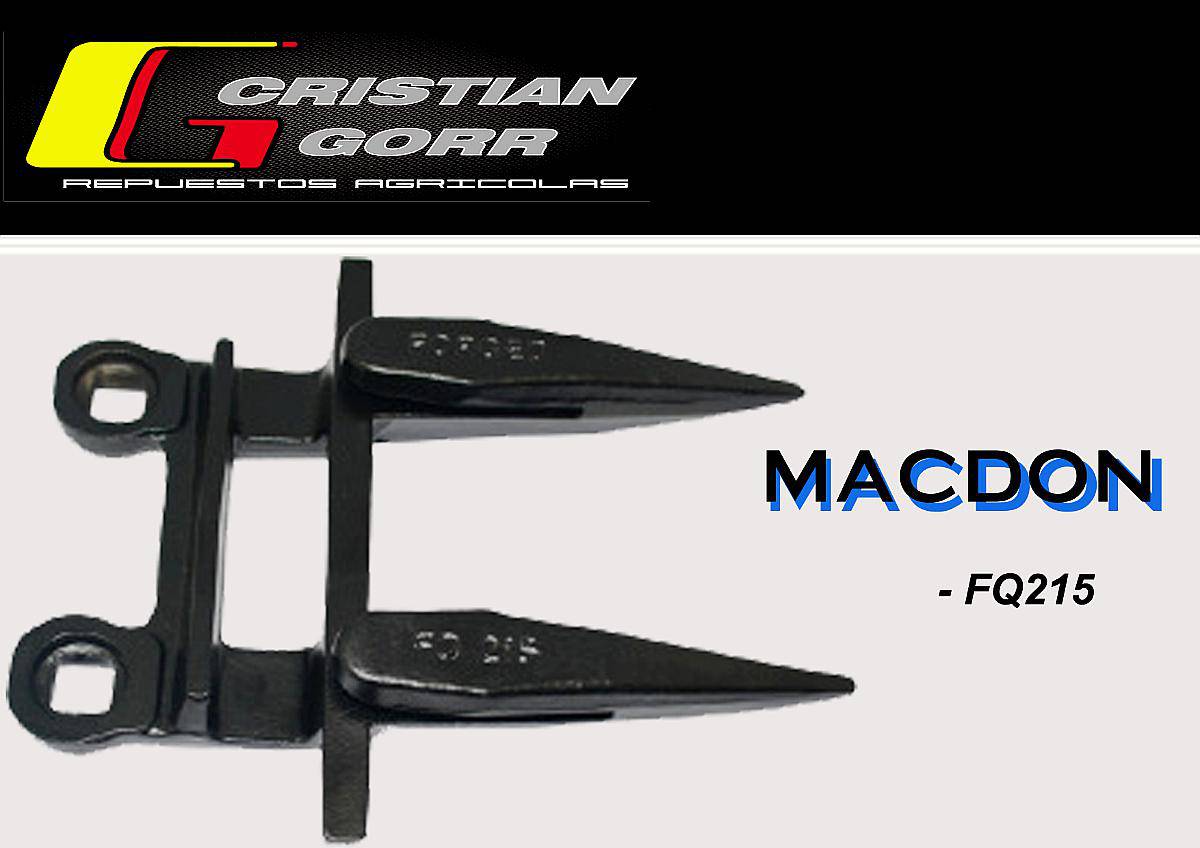 Punton Forjado para Plataformas Macdon