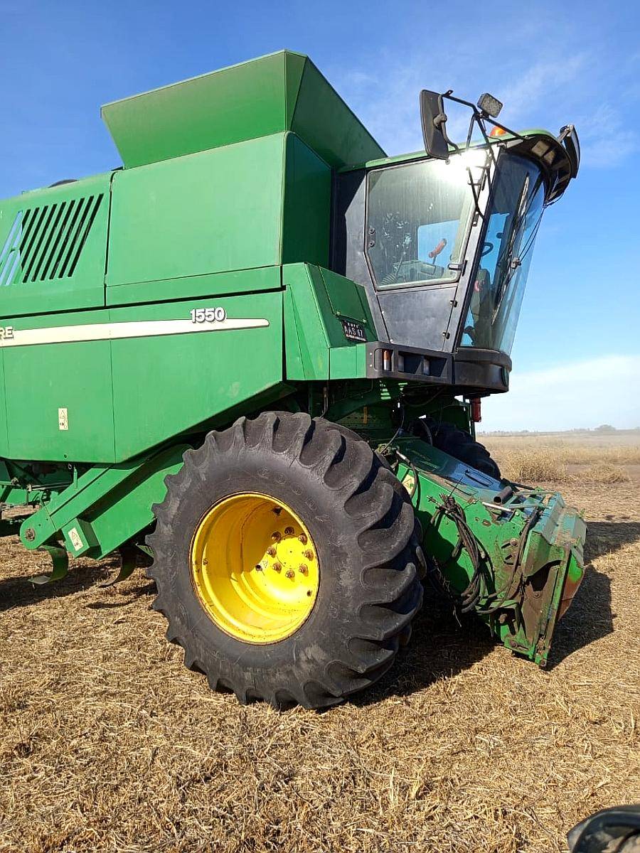 John Deere 1550 Plat 625