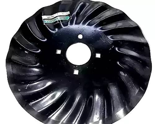 Cuchilla Turbo de 17 Pulgadas 33 Ondas / Sembradoras