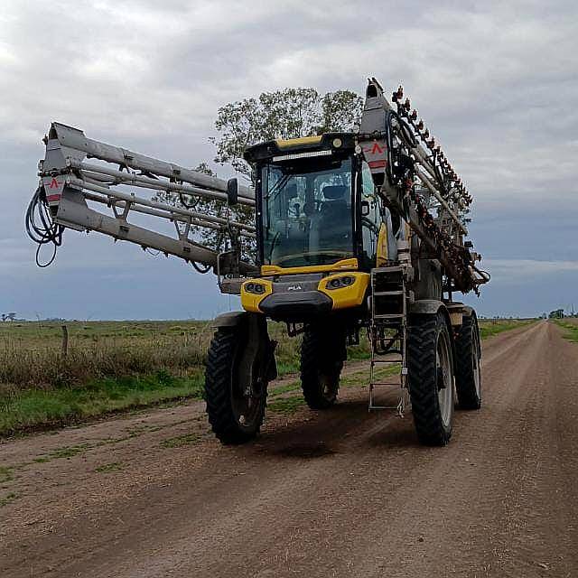 Pulverizadora Pla 57 MAP 3/3380h - Usada año 2017