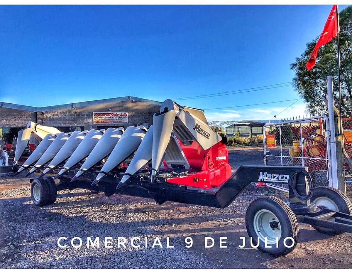 Cabezal Maicero Maizco Premium Oferta Limitada - 9 de Julio